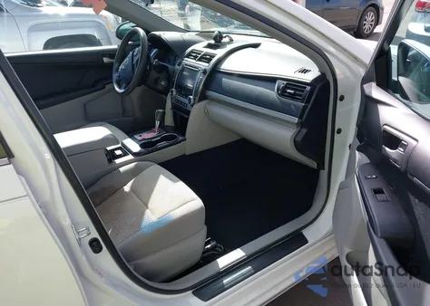 2012 Toyota Camry Le из США, поврежденный, VIN 4T4BF1FK5CR206032